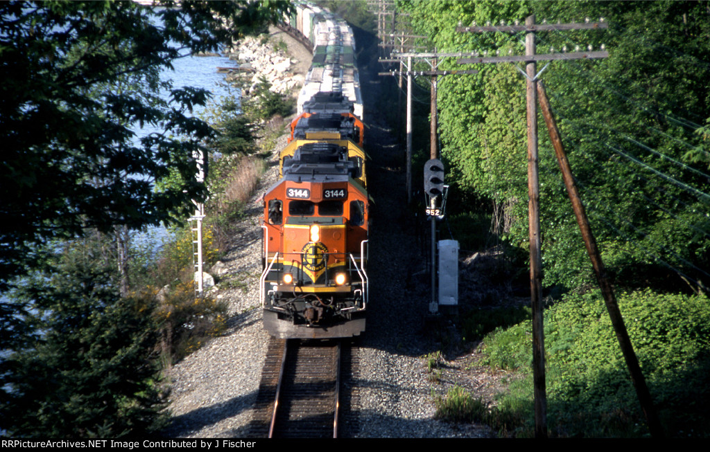 BNSF 3144